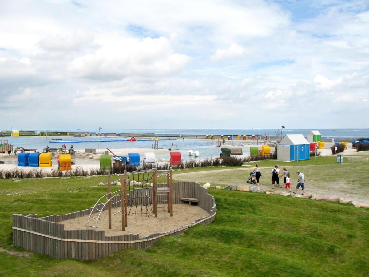 Holiday Home Nordseeblick By Interhome トッセンス エクステリア 写真